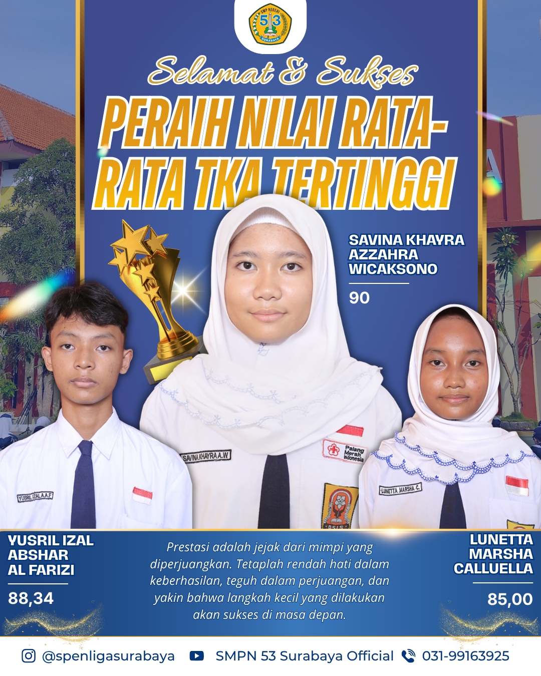 Prestasi