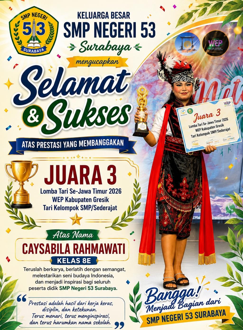 Prestasi